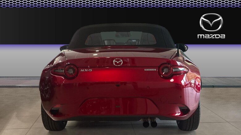 Mazda MX-5 RF 2.0 [184] Exclusive-Line 2dr Petrol Convertible
